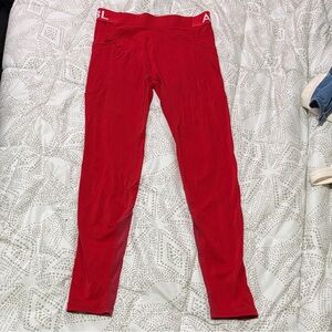 AYBL Vibrant Red Women’s Leggings